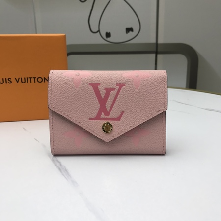 M80086 Victorine Monogram Wallet Pink 12x9.5x1.5 cm