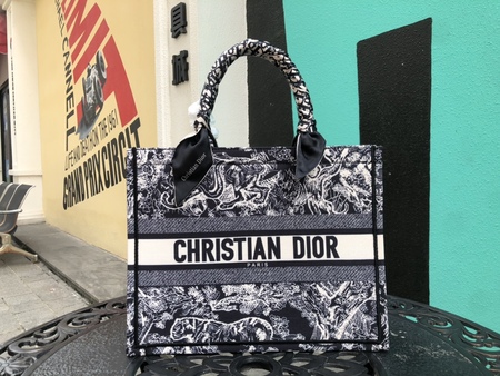 Dio* Tote Shopping Bag Medium 36x28x15 cm