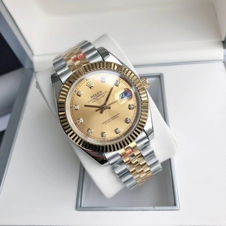 Role* Oyster Datejust Oystersteel Yellow Gold 41 MM