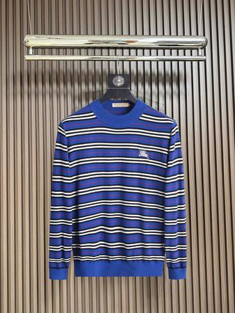 Burberr* 2023 Stripes Sweater 2 Colors Size M-3XL