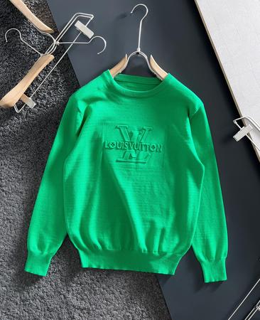 L*V 2023 Winter Sweater Green Size M-3XL