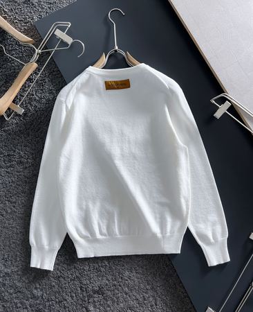 L*V 2023 Winter Sweater White Size M-3XL