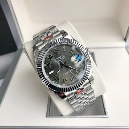 Role* Oyster Datejust  Oystersteel and White Gold 41 MM