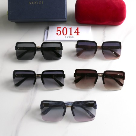 Gucc* Polarized Sunglasses 5 Colors 5014