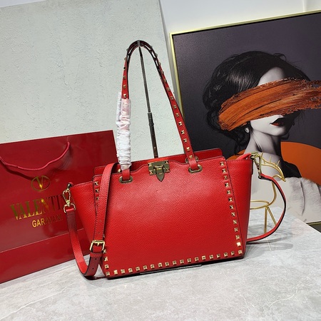 Valentin* Tote Bag Red 42x20x10 cm