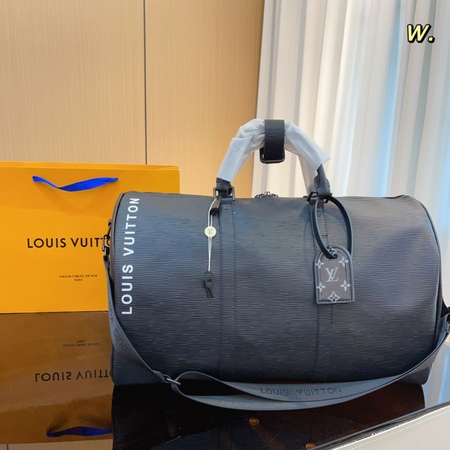 L*V KeePall 50 Luggage Bag Black 50x23x28cm