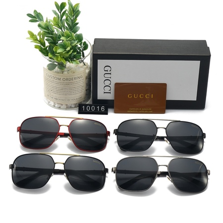 Gucc* Polarized Sunglasses 4 Colors 10016