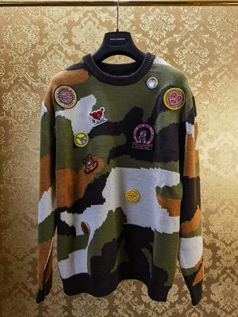 DG Camouflage Sweater for Women Men Size 46-52