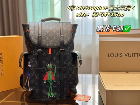 L*V Christpher Backpack 32x14x45cm(