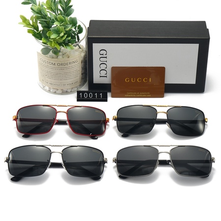 Gucc* Polarized Sunglasses 4 Colors 10011
