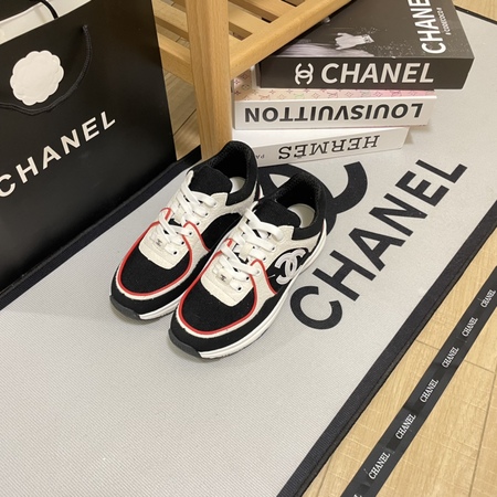 Chane* Sneakers Shoes Black Size 34-41