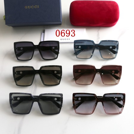 Gucc* Polarized Sunglasses 6 Colors 0693