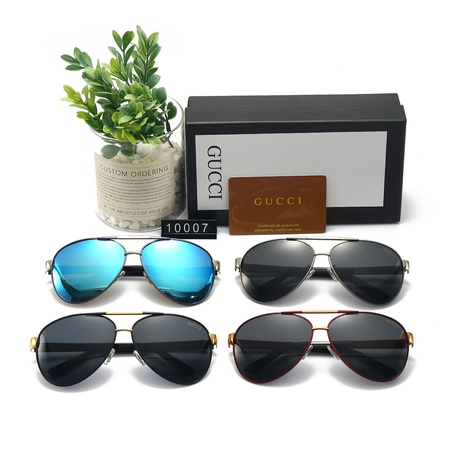 Gucc* Polarized Sunglasses 4 Colors 10007