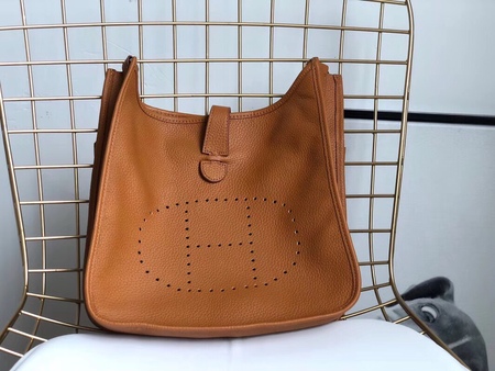 Hers Evelyn Purse Brown 30 cm