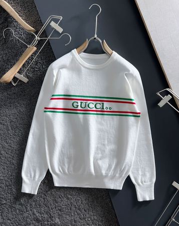 Gucc* 2023 Winter Sweater White Size M-3XL