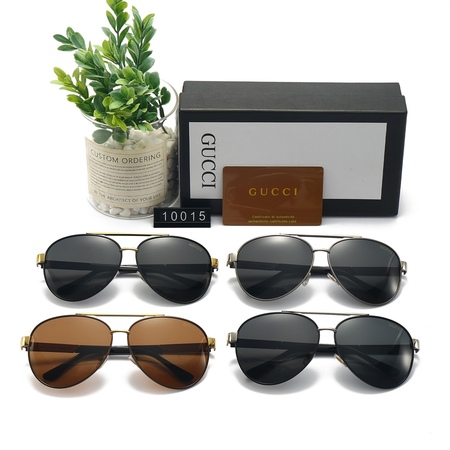 Gucc* Polarized Sunglasses 4 Colors 10015