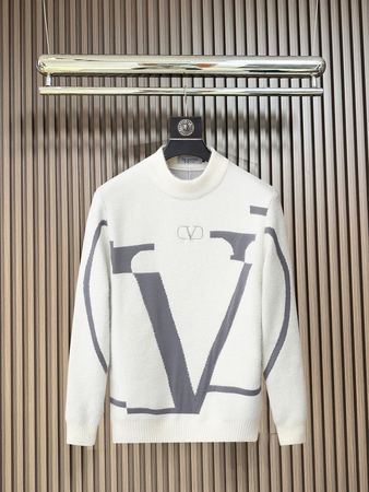 Valentin* Sweater Black/White Size M-3XL