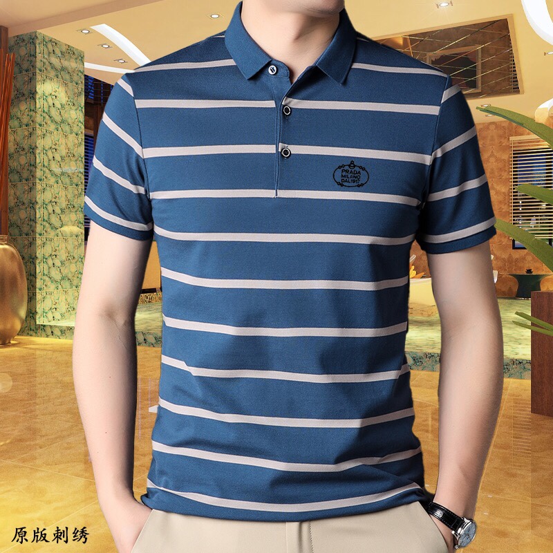 Prada Polo T-Shirt 4 Colors Size M-3XL