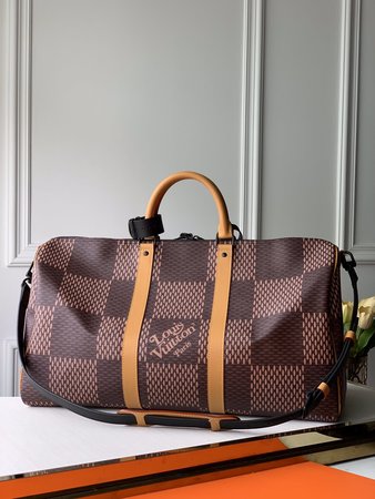L*V Keepall Luggage Bag 50x29x23 cm