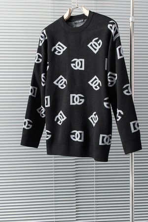 DG Sweater for Men Black Size 48-56