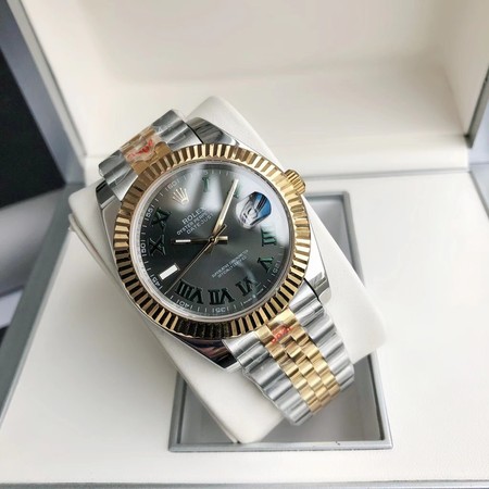 Role* Oyster Datejust  Oystersteel and Yellow Gold 41 MM