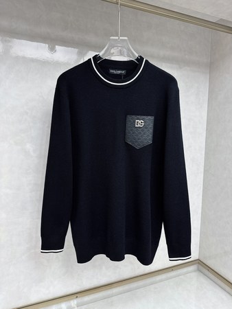 DG Sweater for Women Men Black Size XS-L
