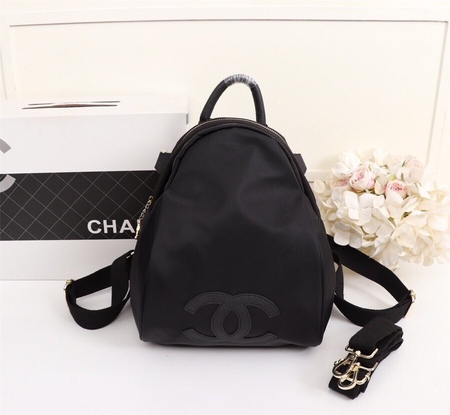 Chane* Backpack Waterproof Black 30x26x10 cm