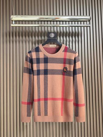 Burberr* Sweater 2 Colors Size M-3XL