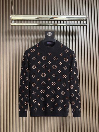 L*V 2023 Sweater Black Size M-3XL