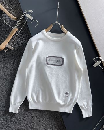 Dio* Sweater White Size M-3XL