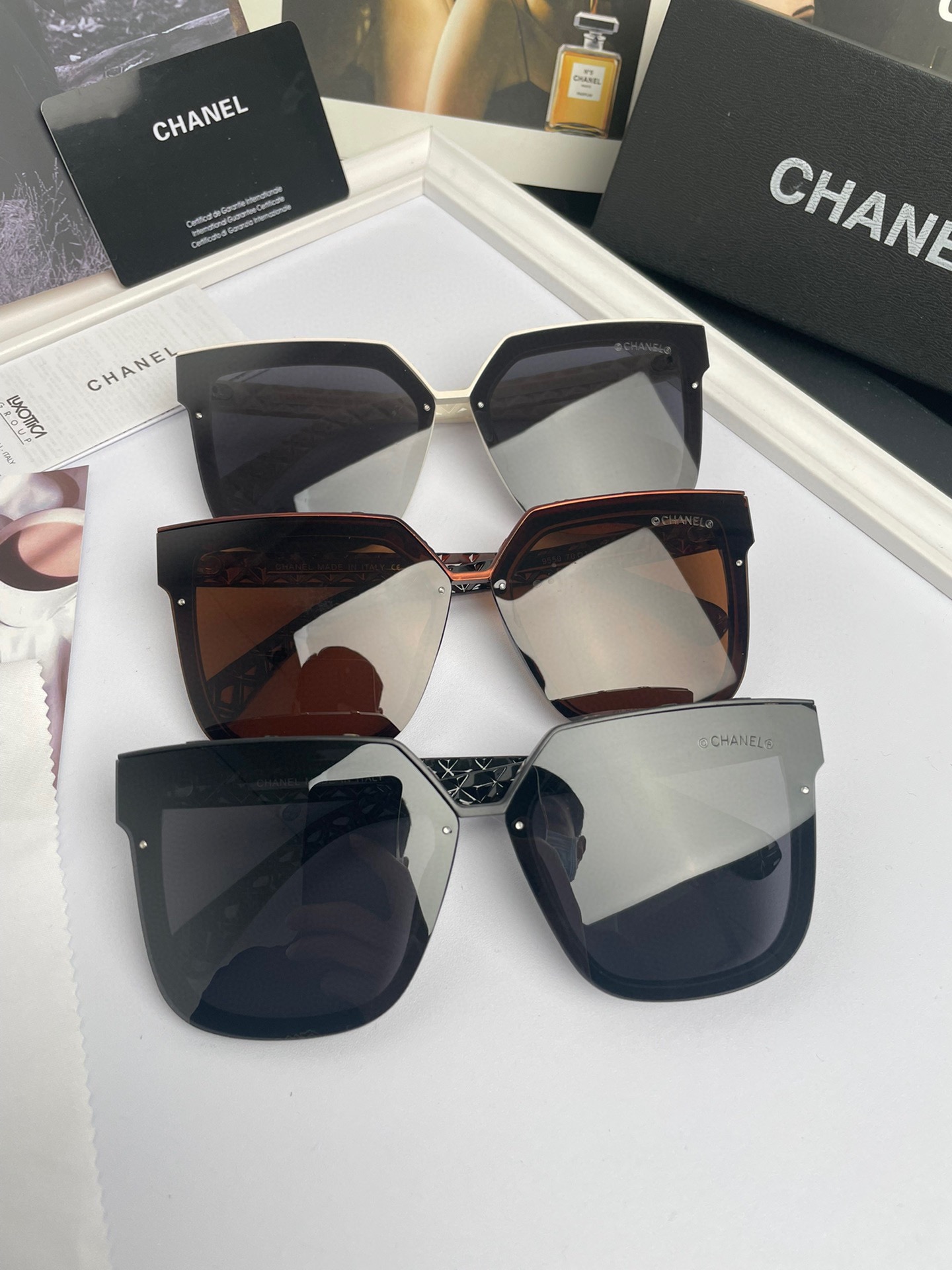 Chane* TR Frame Polarized Sunglasses 3 Colors