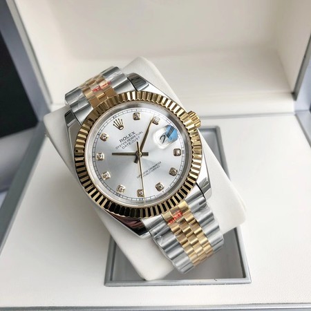Role* Oyster Datejust Oystersteel and Yellow Gold 41 MM