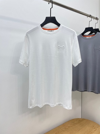 Herme* Cotton T-Shirt White M-3XL