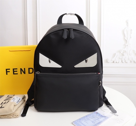 Fend* Bag Bugs Backpack Black 38x35x14 cm