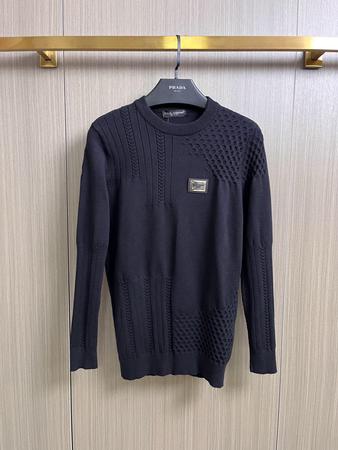 DG Sweater for Men Navy Size M-3XL
