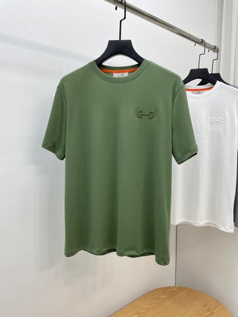 Herme* Cotton T-Shirt Green M-3XL